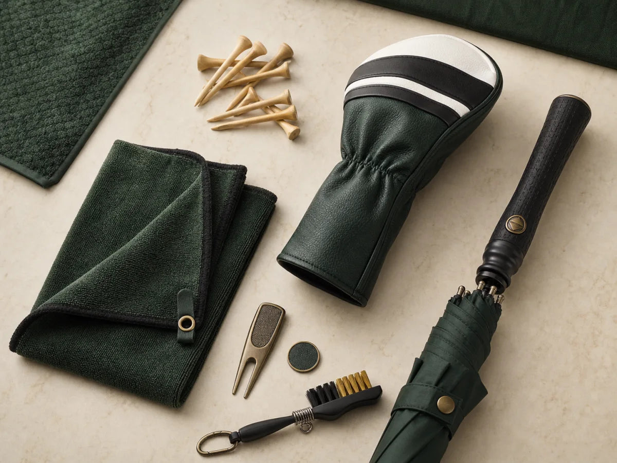 Golf Accessories — House of Golfers official imagery