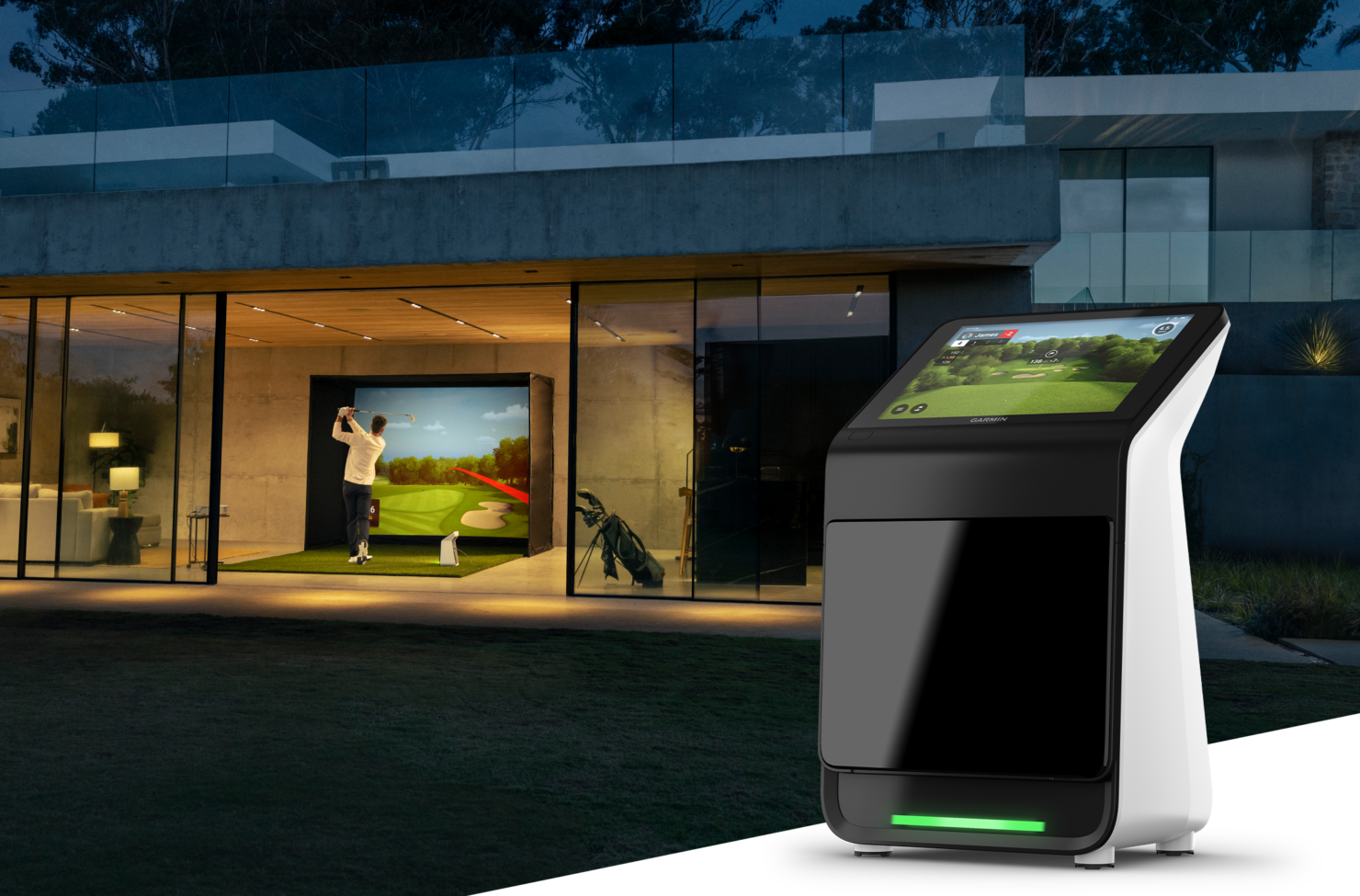 Golf Technology — Garmin official imagery