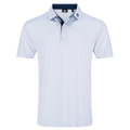 FootJoy Men's Rib W Trim Golf Polo - White product image