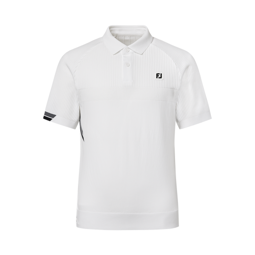 FootJoy Men's Sun Protection Long Sleeve Golf Polo - Marina Tonal (US Sizes) product image