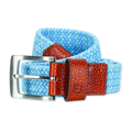 FootJoy Men's Woven Golf Belt - Blue Reef/Deep Reef product image