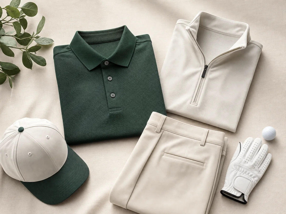 Golf Apparel — House of Golfers official imagery