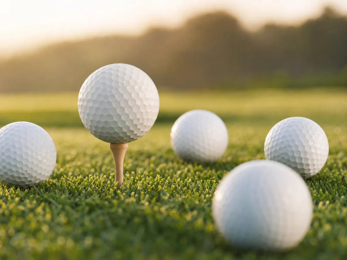 Golf Balls — House of Golfers official imagery