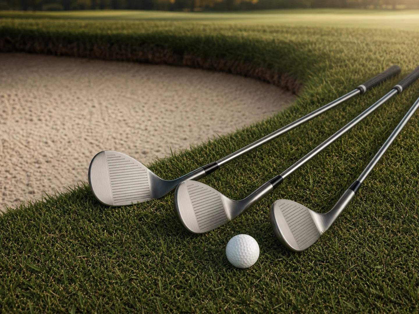Wedges — House of Golfers official imagery